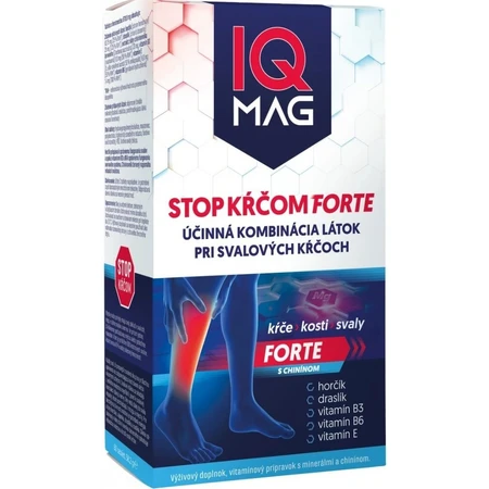 IQ MAG STOP STERK Krampen 1×60 stuks, voedingssupplement