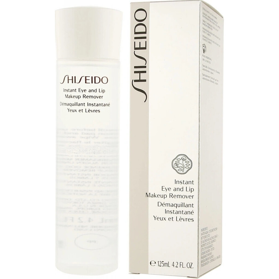 Shiseido The Skincare The Skincare Desmaquillante Ojos y Labios 1×125 ml, limpiador