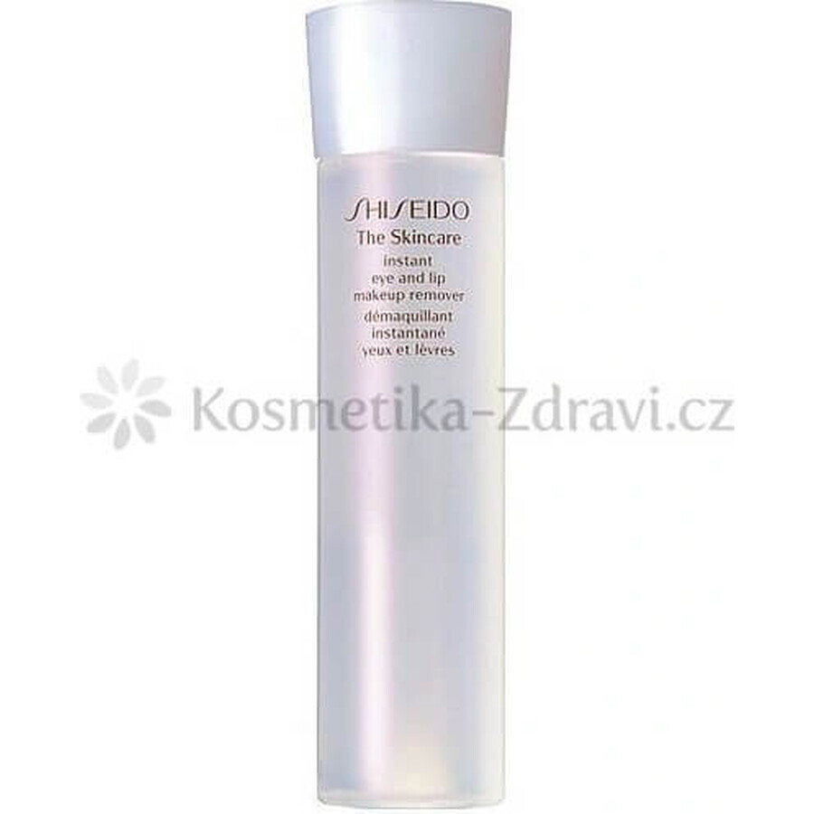 Shiseido The Skincare The Skincare Desmaquillante Ojos y Labios 1×125 ml, limpiador