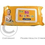 Toallitas para bebés con VITAMINA E 1×80 uds, toallitas de lana