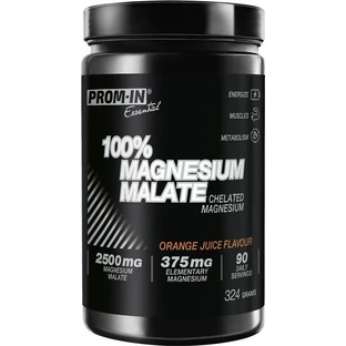PROM-IN Malate de magnésium jus d'orange 1×324 g, complément alimentaire