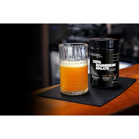 PROM-IN Malate de magnésium jus d'orange 1×324 g, complément alimentaire