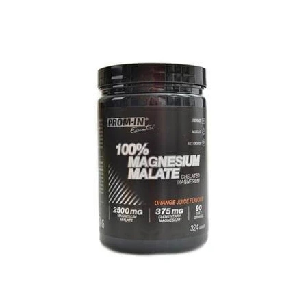 PROM-IN Malate de magnésium jus d'orange 1×324 g, complément alimentaire