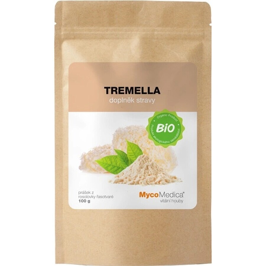Mycomedica Bio Tremella Plv 100g 1×100 g