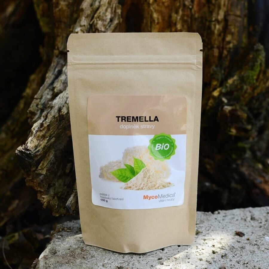 Mycomedica Bio Tremella Plv 100g 1×100 g