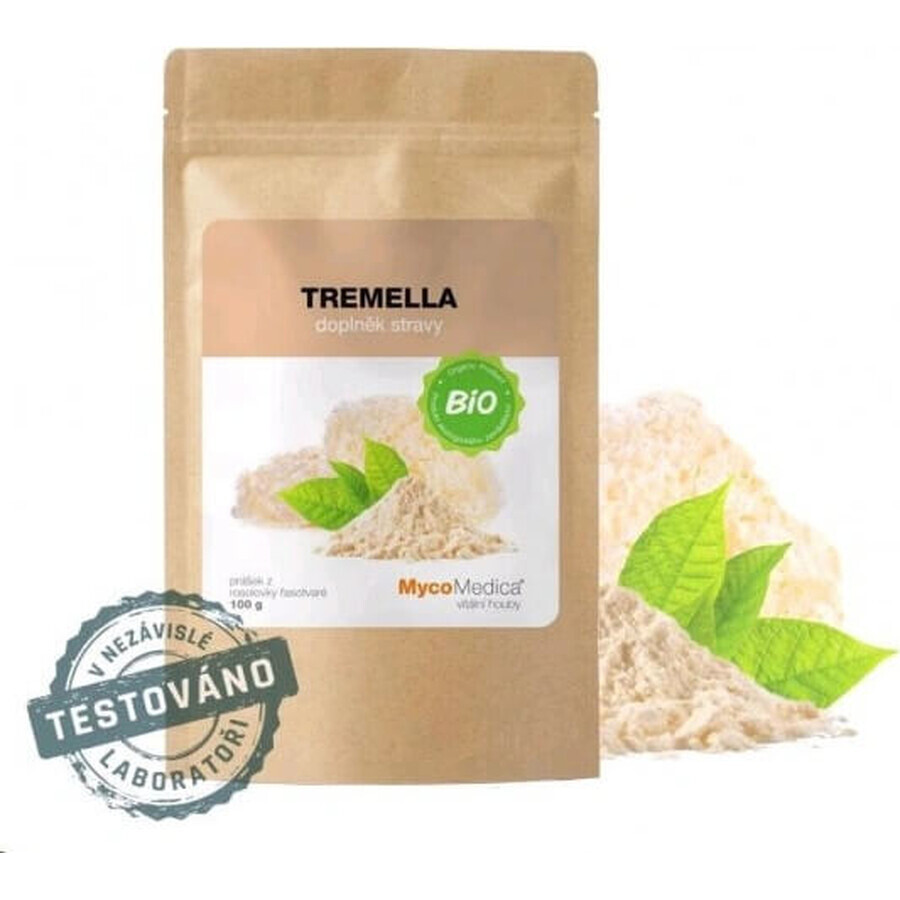 Mycomedica Bio Tremella Plv 100g 1×100 g