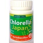 Health Link CHLORELLA JAPAN 1×250 tbl, clorella Health Link CHLORELLA JAPAN 1×250 tbl, clorella