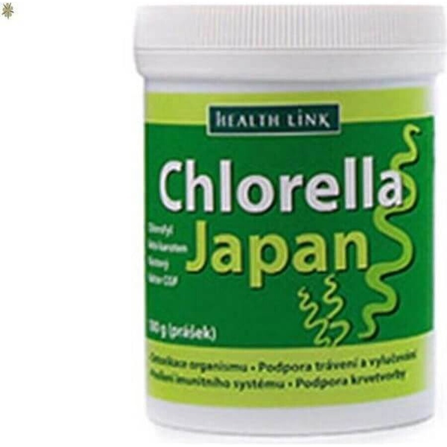 Health Link CHLORELLA JAPAN 1×250 tbl, clorella