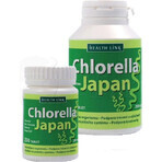 Health Link CHLORELLA JAPAN 1×250 tbl, clorella