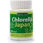 Health Link CHLORELLA JAPAN 1×250 tbl, clorella Health Link CHLORELLA JAPAN 1×250 tbl, clorella
