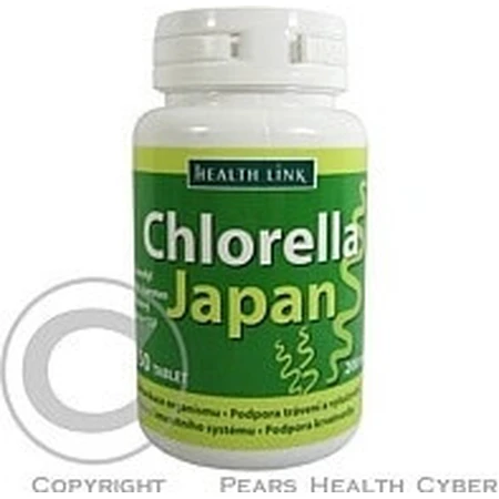Health Link CHLORELLA JAPAN 1×250 tbl, chlorella