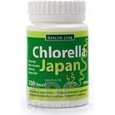 Health Link CHLORELLA JAPAN 1×250 tbl, chlorella