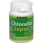Health Link CHLORELLA JAPAN 1×250 tbl, clorella Health Link CHLORELLA JAPAN 1×250 tbl, clorella