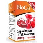BioCo Vitamine C RETARD 500 mg met rozenbottelvrucht 1×100tbl, vitamine C BioCo Vitamine C RETARD 500 mg met rozenbottelvrucht 1×100tbl, vitamine C