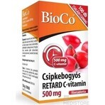 BioCo Vitamine C RETARD 500 mg met rozenbottelvrucht 1×100tbl, vitamine C BioCo Vitamine C RETARD 500 mg met rozenbottelvrucht 1×100tbl, vitamine C