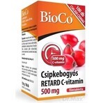 BioCo Vitamine C RETARD 500 mg met rozenbottelvrucht 1×100tbl, vitamine C BioCo Vitamine C RETARD 500 mg met rozenbottelvrucht 1×100tbl, vitamine C