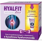 Geschenkverpakking HYALFIT DUO 1×1 set, 90 cps + Hyalfit gel 50 ml GRATIS