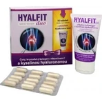 Geschenkverpakking HYALFIT DUO 1×1 set, 90 cps + Hyalfit gel 50 ml GRATIS