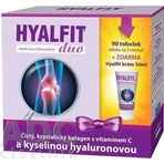 Geschenkverpakking HYALFIT DUO 1×1 set, 90 cps + Hyalfit gel 50 ml GRATIS