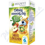 MEGAFYT BIO APFEL MIT INULIN 1×40 g (20×2 g), Früchtetee für Kinder MEGAFYT BIO APFEL MIT INULIN 1×40 g (20×2 g), Früchtetee für Kinder