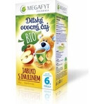 MEGAFYT BIO APFEL MIT INULIN 1×40 g (20×2 g), Früchtetee für Kinder MEGAFYT BIO APFEL MIT INULIN 1×40 g (20×2 g), Früchtetee für Kinder