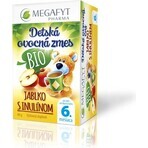 MEGAFYT BIO APFEL MIT INULIN 1×40 g (20×2 g), Früchtetee für Kinder MEGAFYT BIO APFEL MIT INULIN 1×40 g (20×2 g), Früchtetee für Kinder