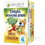 MEGAFYT BIO APFEL MIT INULIN 1×40 g (20×2 g), Früchtetee für Kinder MEGAFYT BIO APFEL MIT INULIN 1×40 g (20×2 g), Früchtetee für Kinder