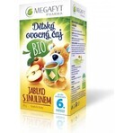 MEGAFYT BIO APFEL MIT INULIN 1×40 g (20×2 g), Früchtetee für Kinder MEGAFYT BIO APFEL MIT INULIN 1×40 g (20×2 g), Früchtetee für Kinder