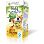 MEGAFYT BIO APFEL MIT INULIN 1×40 g (20×2 g), Früchtetee für Kinder MEGAFYT BIO APFEL MIT INULIN 1×40 g (20×2 g), Früchtetee für Kinder