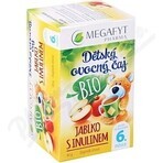 MEGAFYT BIO APFEL MIT INULIN 1×40 g (20×2 g), Früchtetee für Kinder MEGAFYT BIO APFEL MIT INULIN 1×40 g (20×2 g), Früchtetee für Kinder