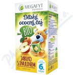 MEGAFYT BIO APFEL MIT INULIN 1×40 g (20×2 g), Früchtetee für Kinder MEGAFYT BIO APFEL MIT INULIN 1×40 g (20×2 g), Früchtetee für Kinder