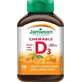 JAMIESON VITAMIN D3 1000 IU ORANGE 1×100 tbl, VITAMIN D3, orange