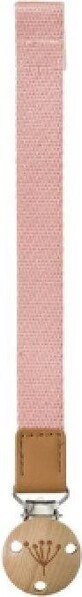 FRESK Schnullerklemme Dusty Pink 1&#215;1 St&#252;ck, Schnullerklemme