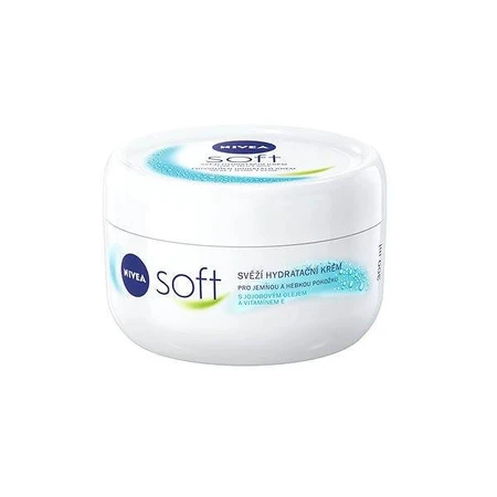 NIVEA Soft 1×300 ml crema hidratante