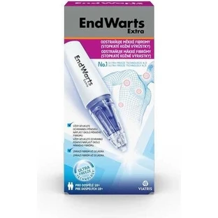 EndWarts Extra Stift zur sanften Myomentfernung 1×1 St., Medizinprodukt