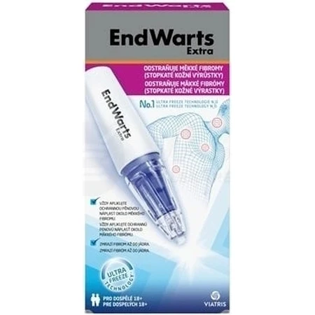 EndWarts Extra Stift zur sanften Myomentfernung 1×1 St., Medizinprodukt