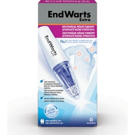 EndWarts Extra Stift zur sanften Myomentfernung 1×1 St., Medizinprodukt