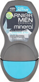 GARNIER D&#233;odorant &#224; bille pour hommes PURE ACTIVE 1&#215;50 ml, antibact&#233;rien