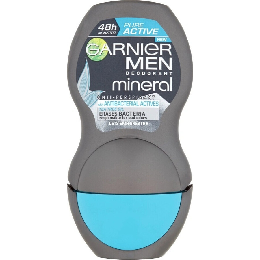 Buy GARNIER Ball deodorant for men PURE ACTIVE 1×50 ml, antibacterial GARNIER Ball deodorant for men PURE ACTIVE 1×50 ml, antibacterial