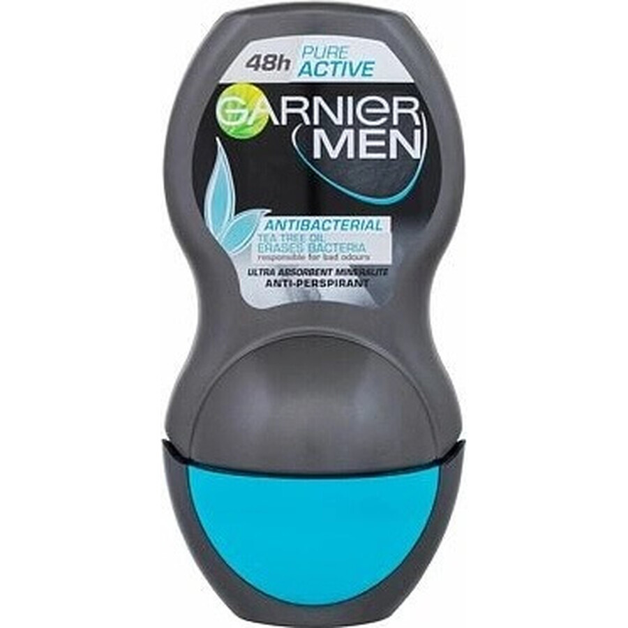 GARNIER Ball deodorant for men PURE ACTIVE 1×50 ml, antibacterial GARNIER Ball deodorant for men PURE ACTIVE 1×50 ml, antibacterial