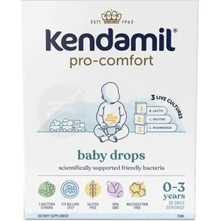 Kendamil Pro‑Comfort Gotas infantiles 7,5 ml