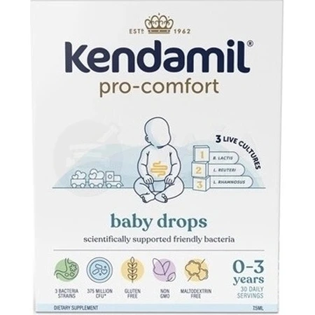Kendamil Pro‑Comfort Gotas infantiles 7,5 ml