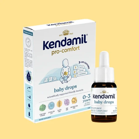 Kendamil Pro‑Comfort Gotas infantiles 7,5 ml