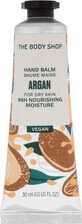 The Body Shop Argan Hand Cream 1&#215;30 ml, hand cream
