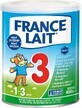 France Lait 3 Milchnahrung f&#252;r Kleinkinder 1 bis 3 Jahre 1&#215;400 g, Milchnahrung (1-3 Jahre)