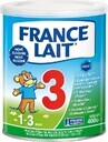 France Lait 3 Latte artificiale per bambini da 1 a 3 anni 1&#215;400 g, latte artificiale (1-3 anni)