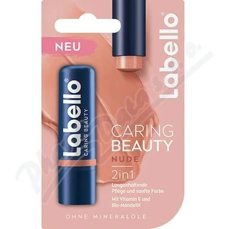 Labello Bálsamo Labial Color Nude 1×5,2 ml, bálsamo labial