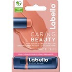 Labello Colour Lippenbalsem Nude 1×5,2 ml, lippenbalsem