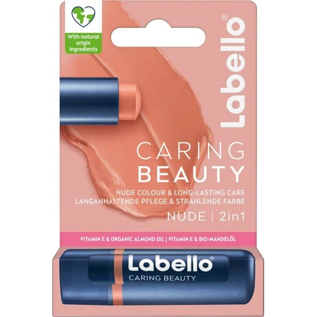 Labello Bálsamo Labial Color Nude 1×5,2 ml, bálsamo labial