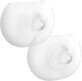 LOVI Protectores de pezones 1&#215;2 uds, talla. M/L, silicona